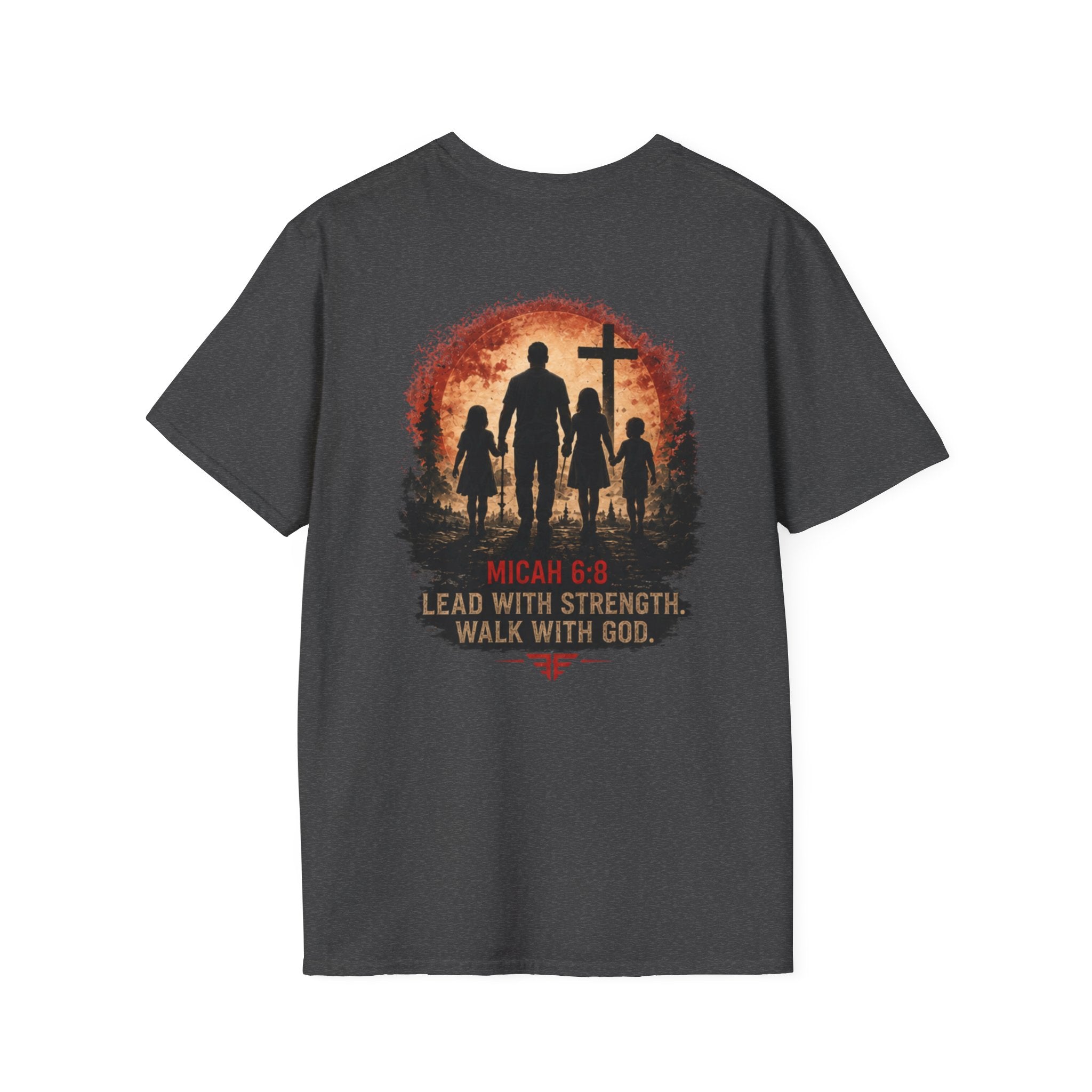 Dad T-Shirt — "The Man They Call Dad" Vintage Typography Father's Day Tee