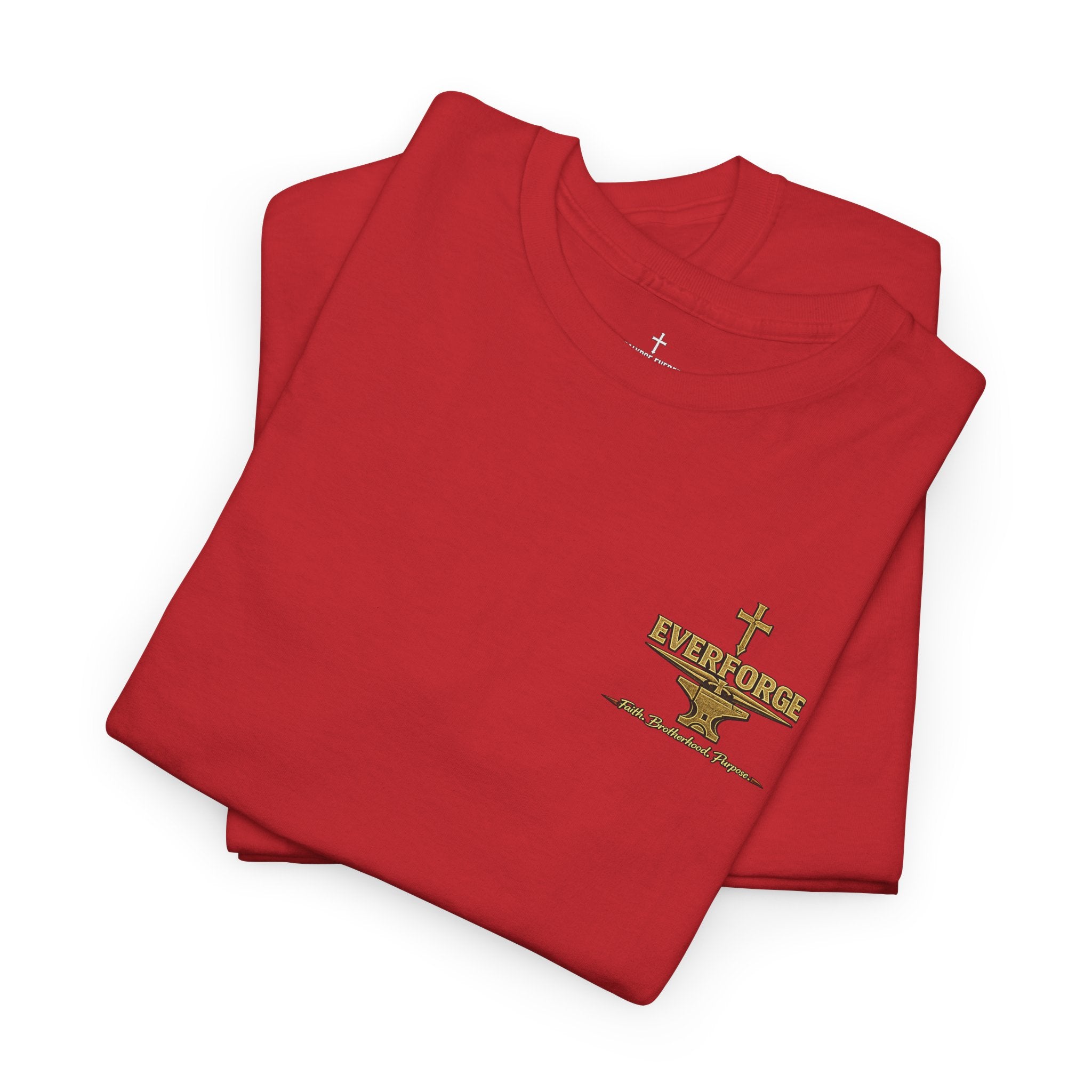 T-Shirt — 'On Fridays We Wear Red' Veteran/Patriot Graphic Tee
