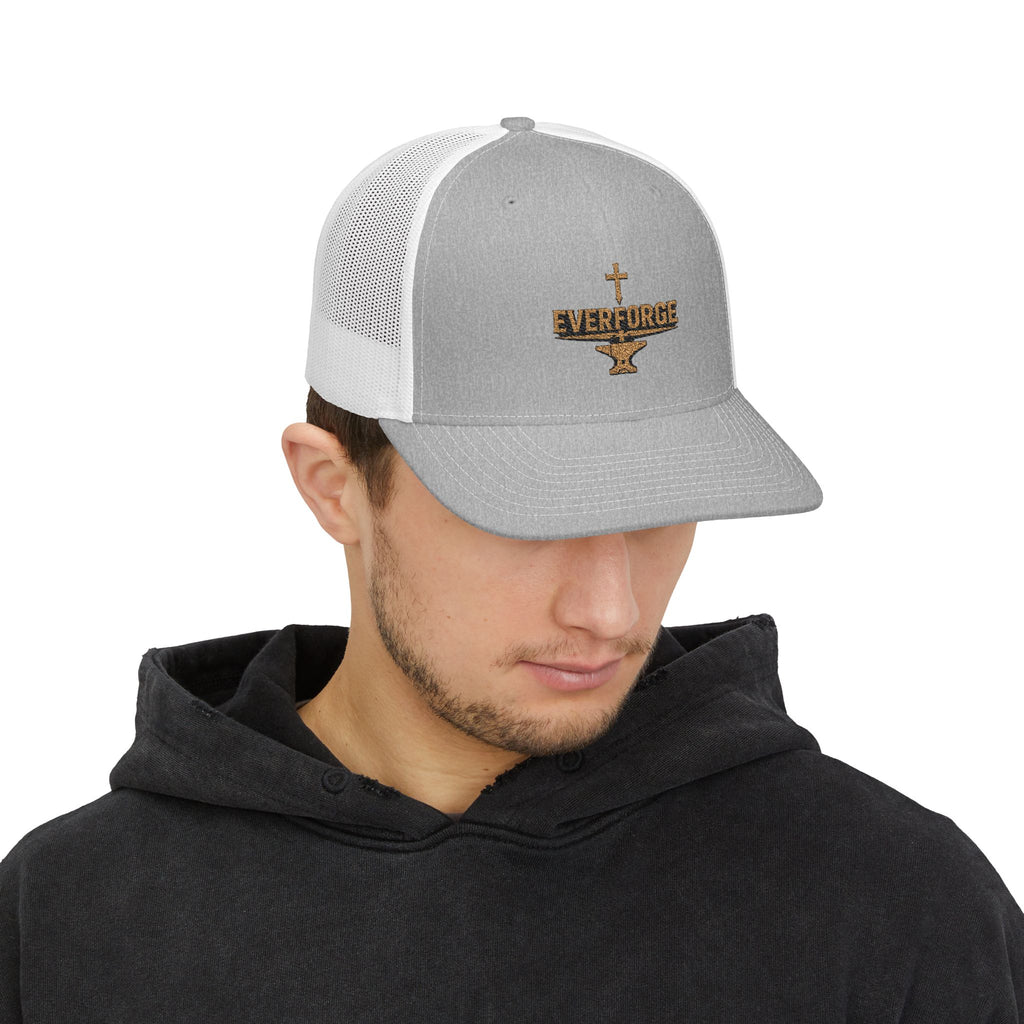 Everforge Embroidered Trucker Cap