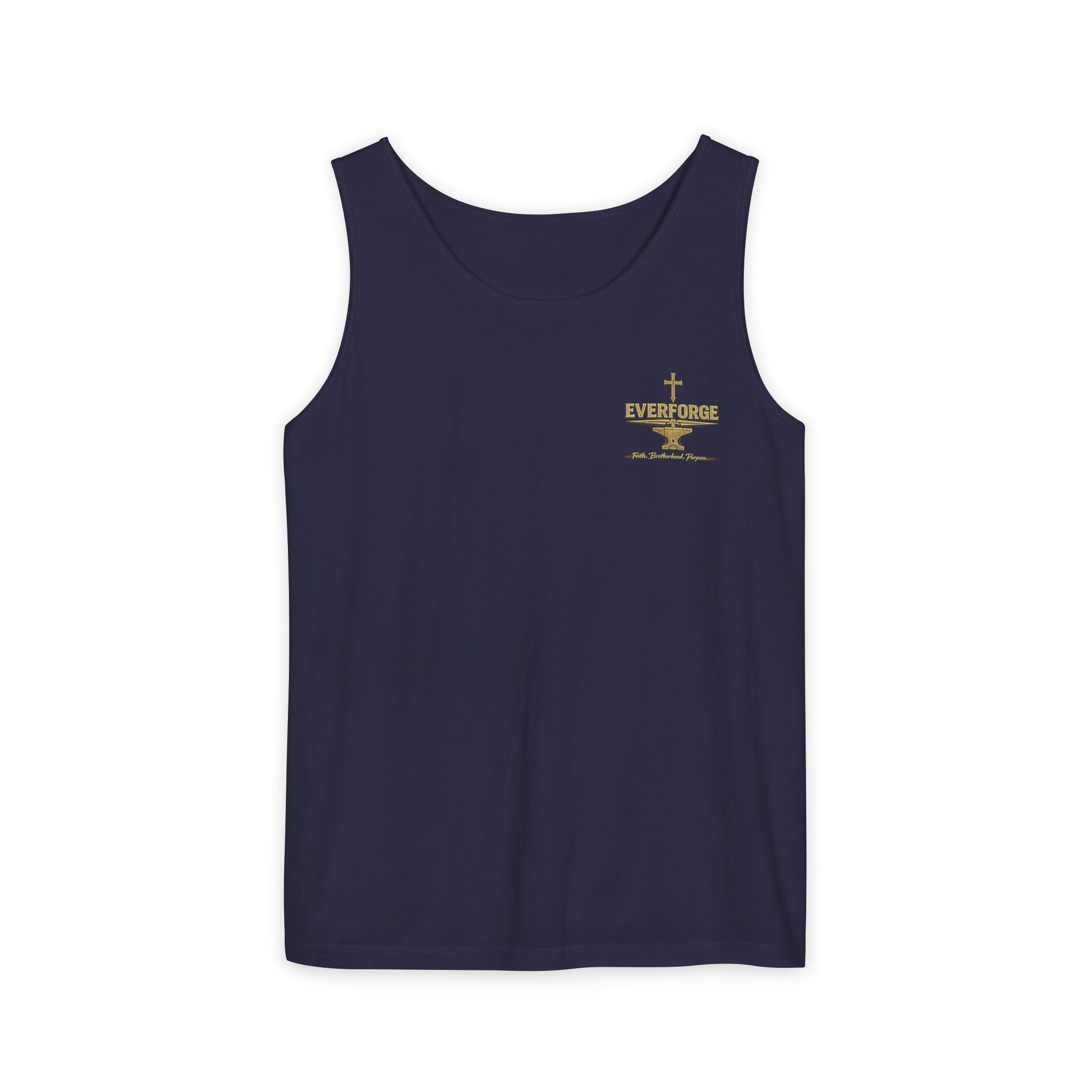 Veteran Forged Tank Top – Military Tribute Graphic Tank