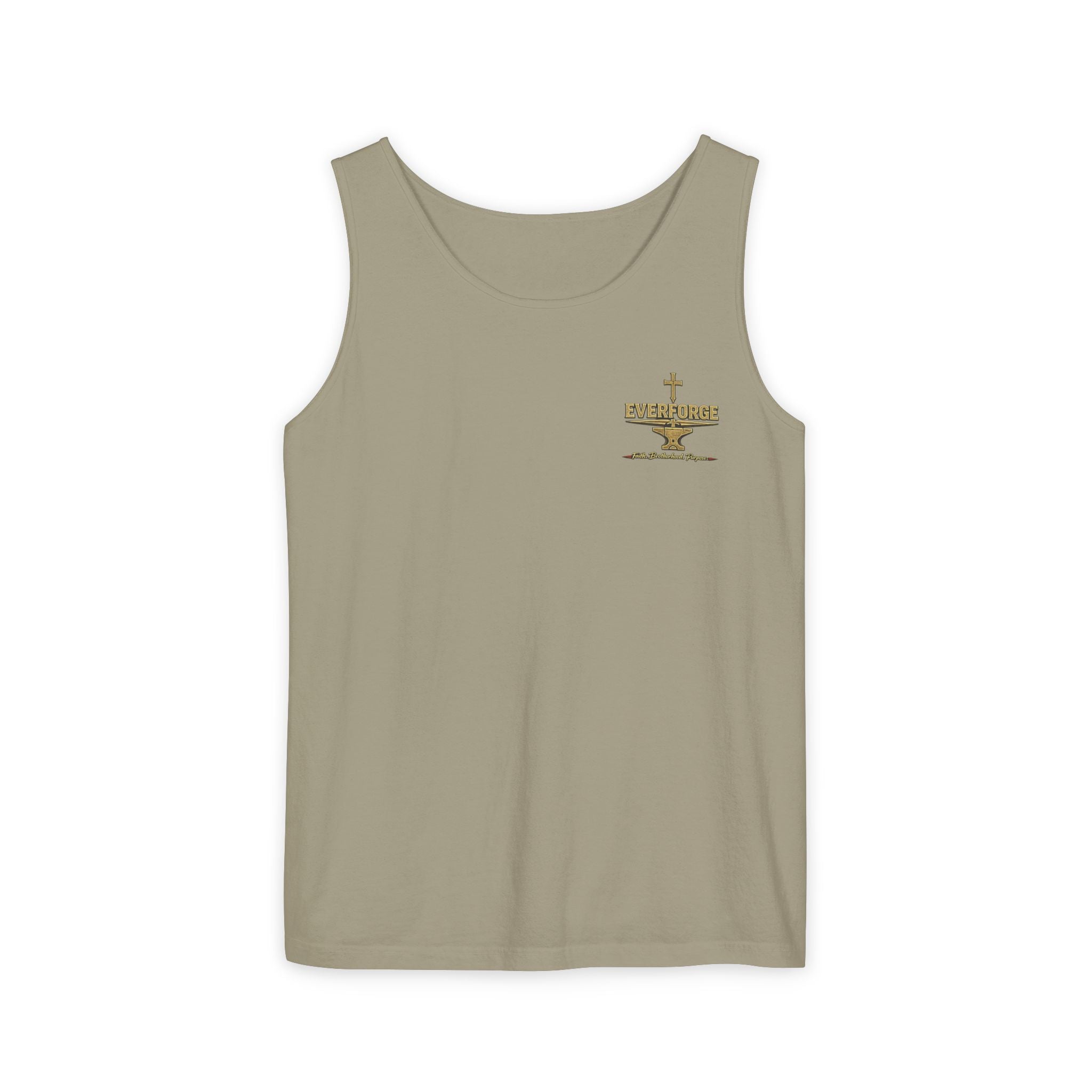 Veteran Forged Tank Top – Military Tribute Graphic Tank