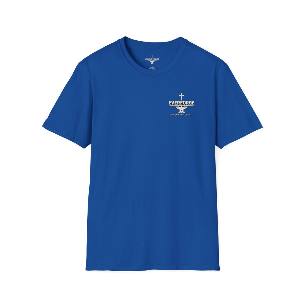 Forged by Faith Isaiah 48:10 Christian T-Shirt