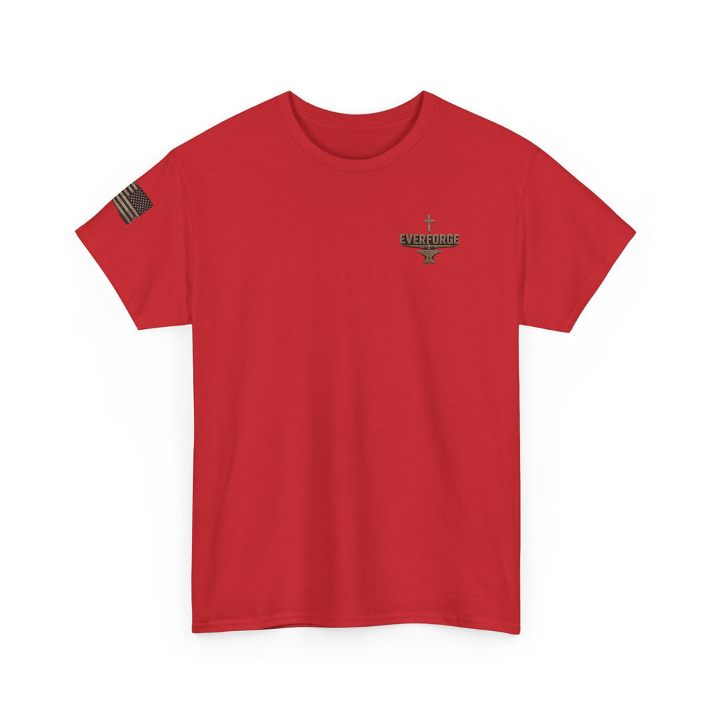 T-Shirt — 'On Fridays We Wear Red' Veteran/Patriot Graphic Tee