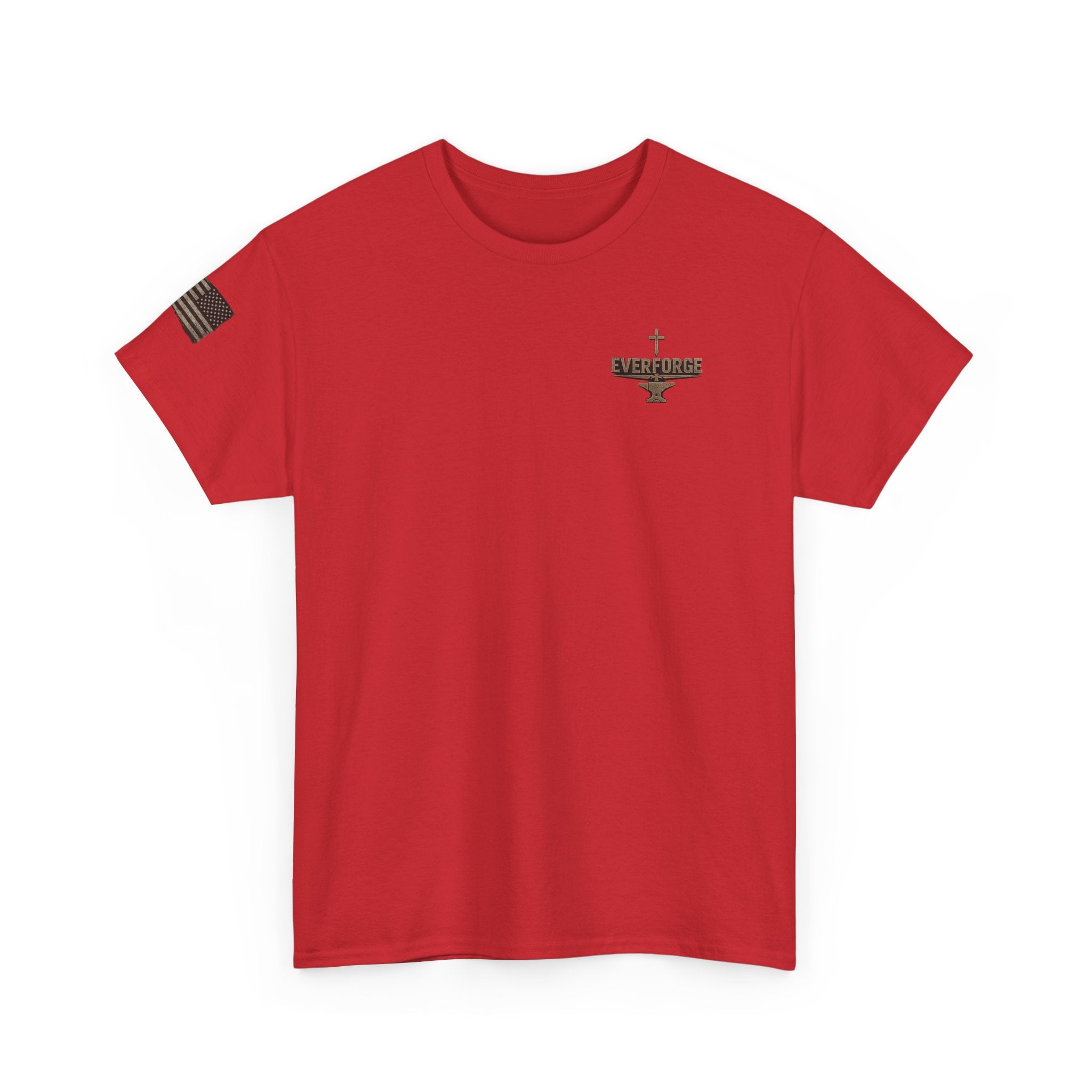 T-Shirt — 'On Fridays We Wear Red' Veteran/Patriot Graphic Tee