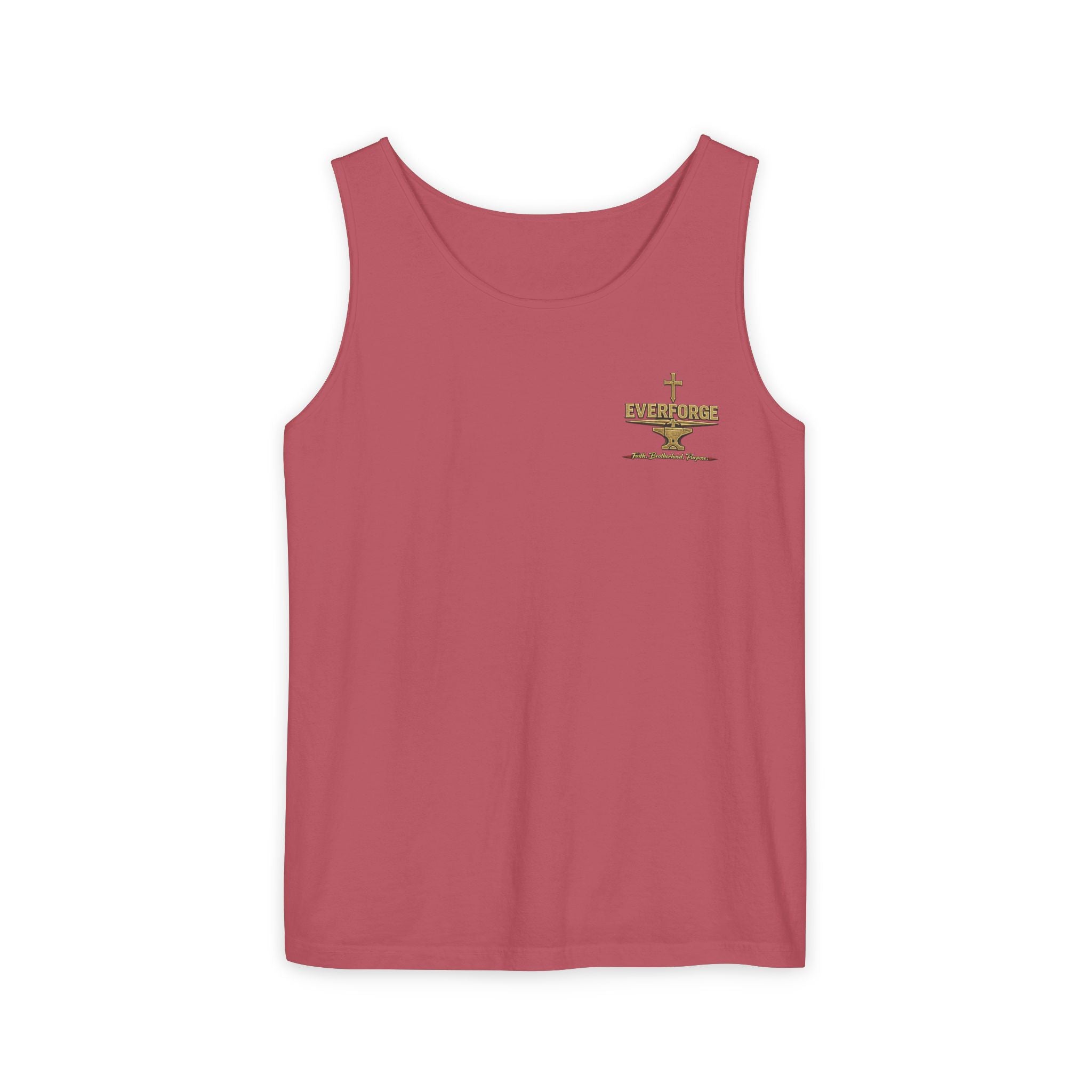 Faith Over Fear Tank Top — Christian Cross Prayer Graphic Tank
