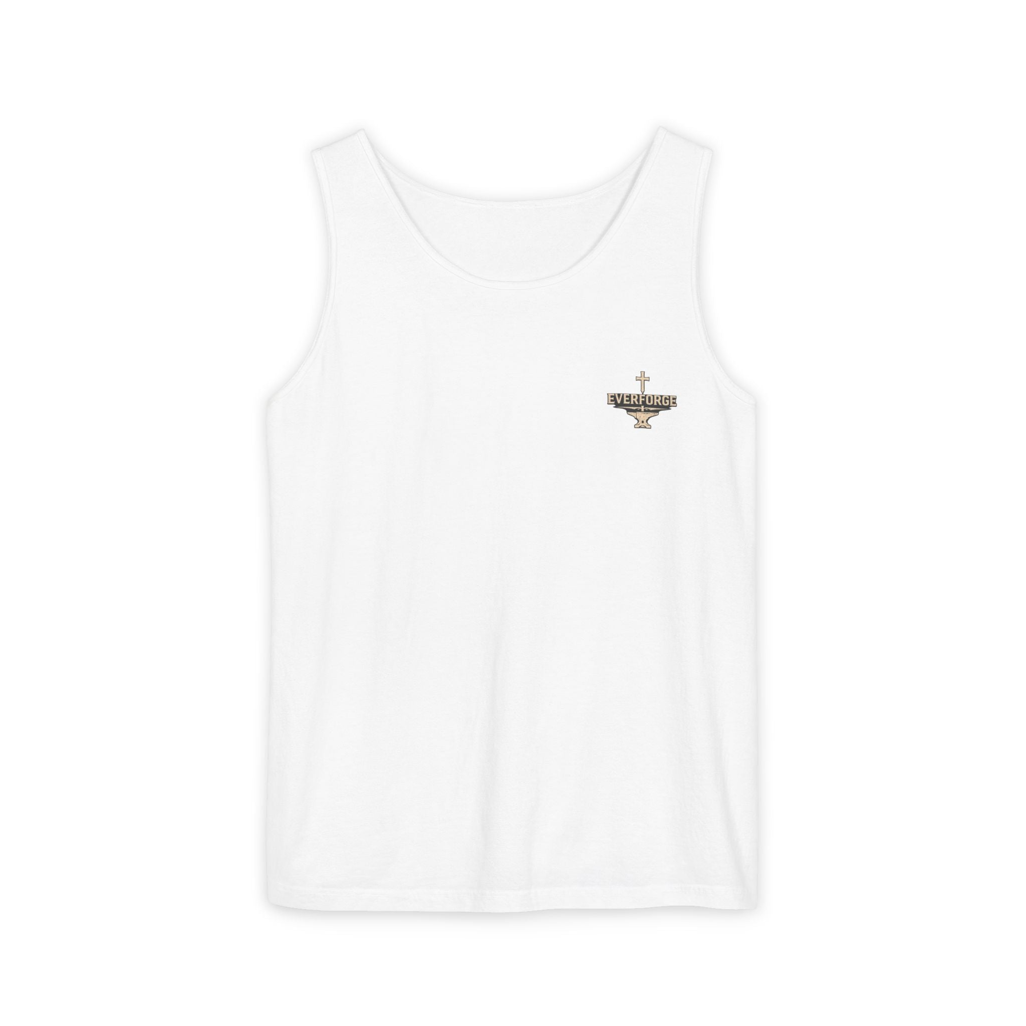 Faith Over Fear Tank Top — Christian Cross Prayer Graphic Tank