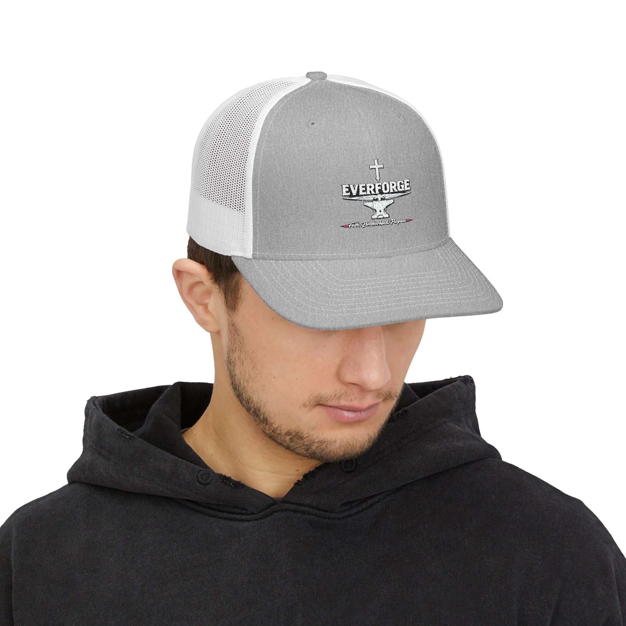 Everforge Embroidered Trucker Cap