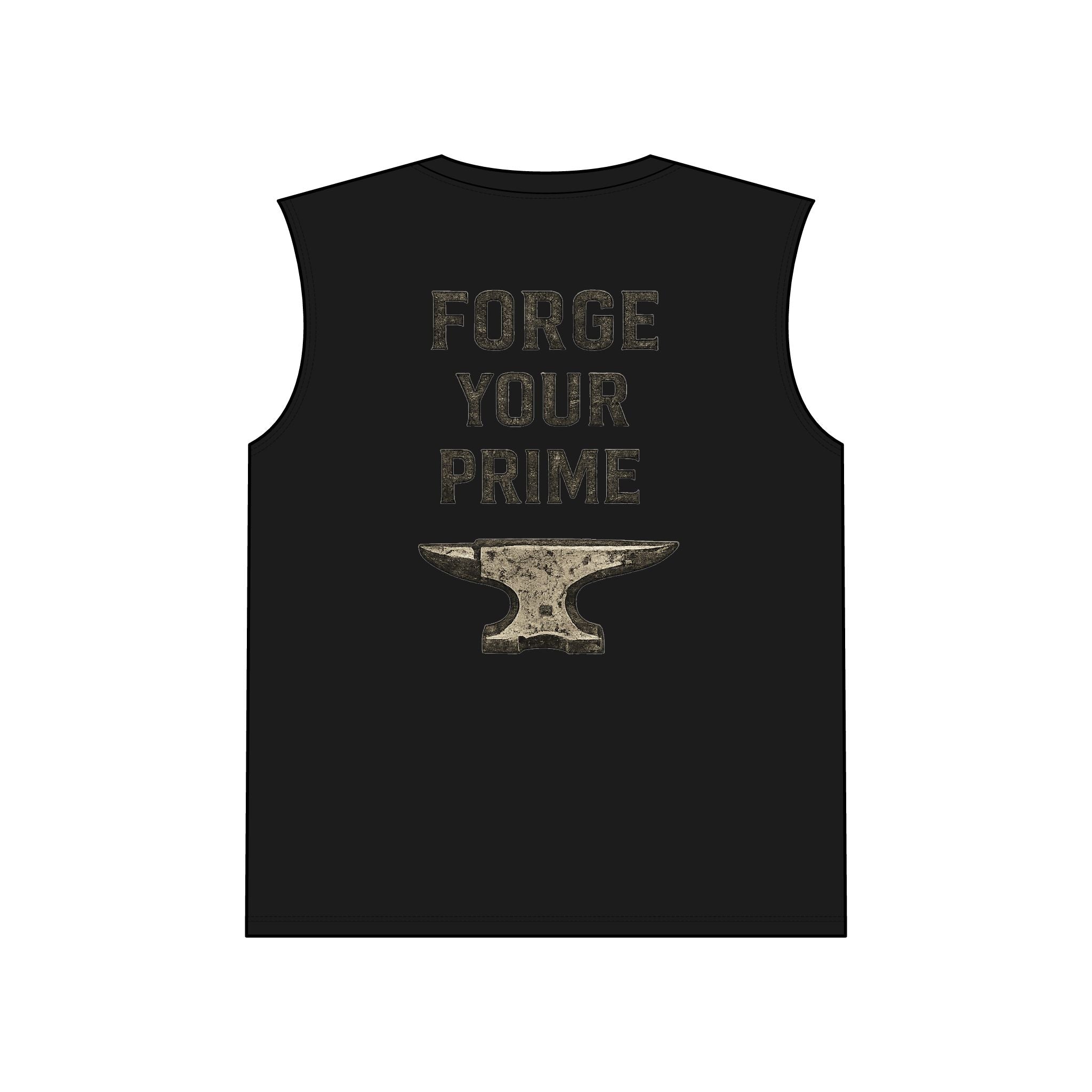 Forge Your Prime Performance Sleeveless Tee