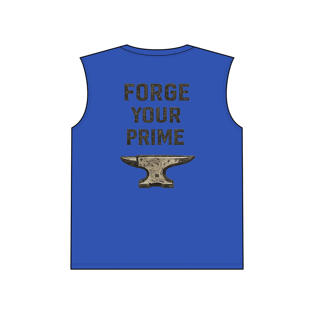 Forge Your Prime Performance Sleeveless Tee