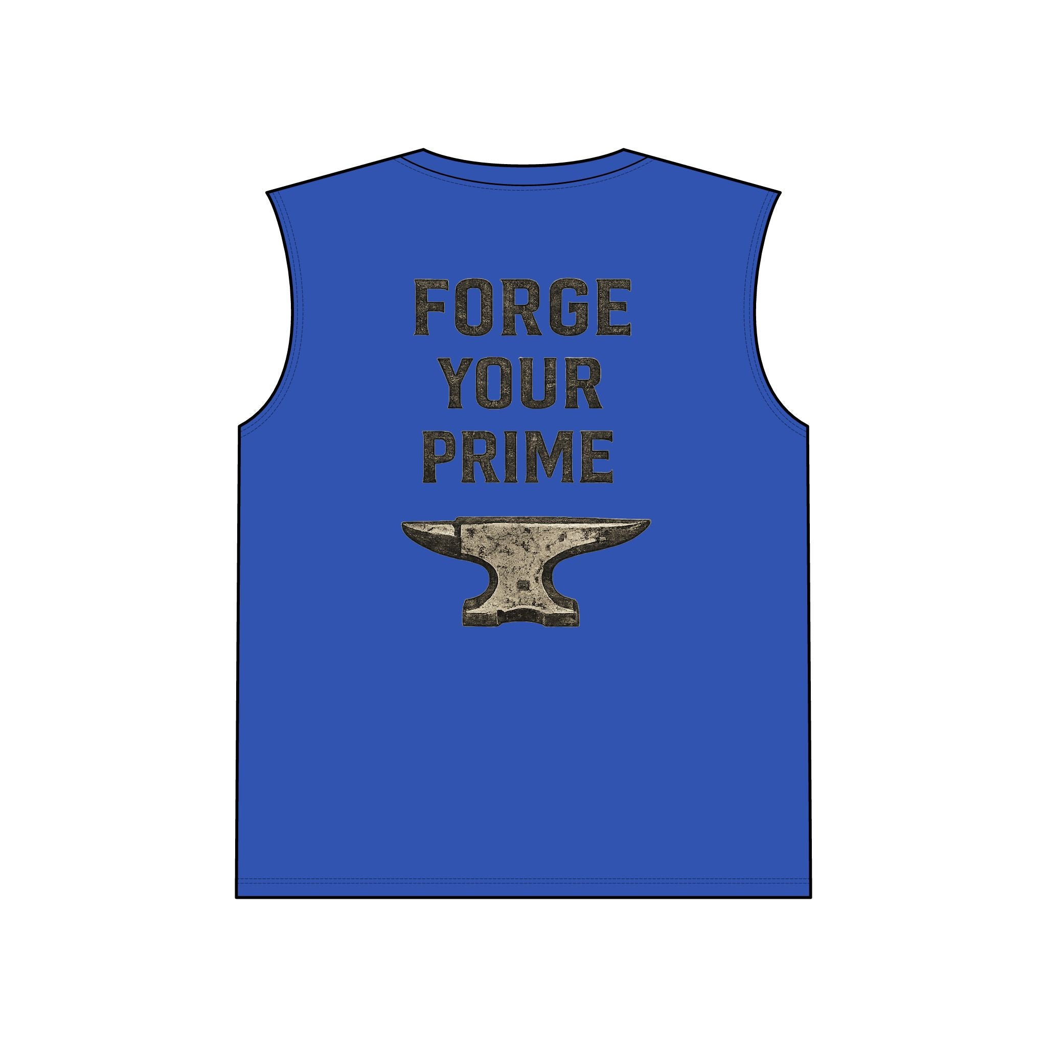 Forge Your Prime Performance Sleeveless Tee