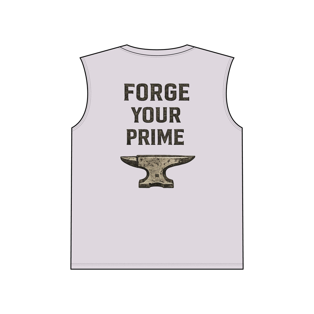 Forge Your Prime Performance Sleeveless Tee