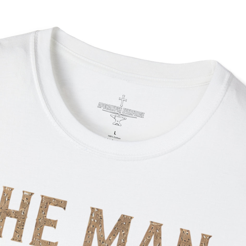 Dad T-Shirt — "The Man They Call Dad" Vintage Typography Father's Day Tee