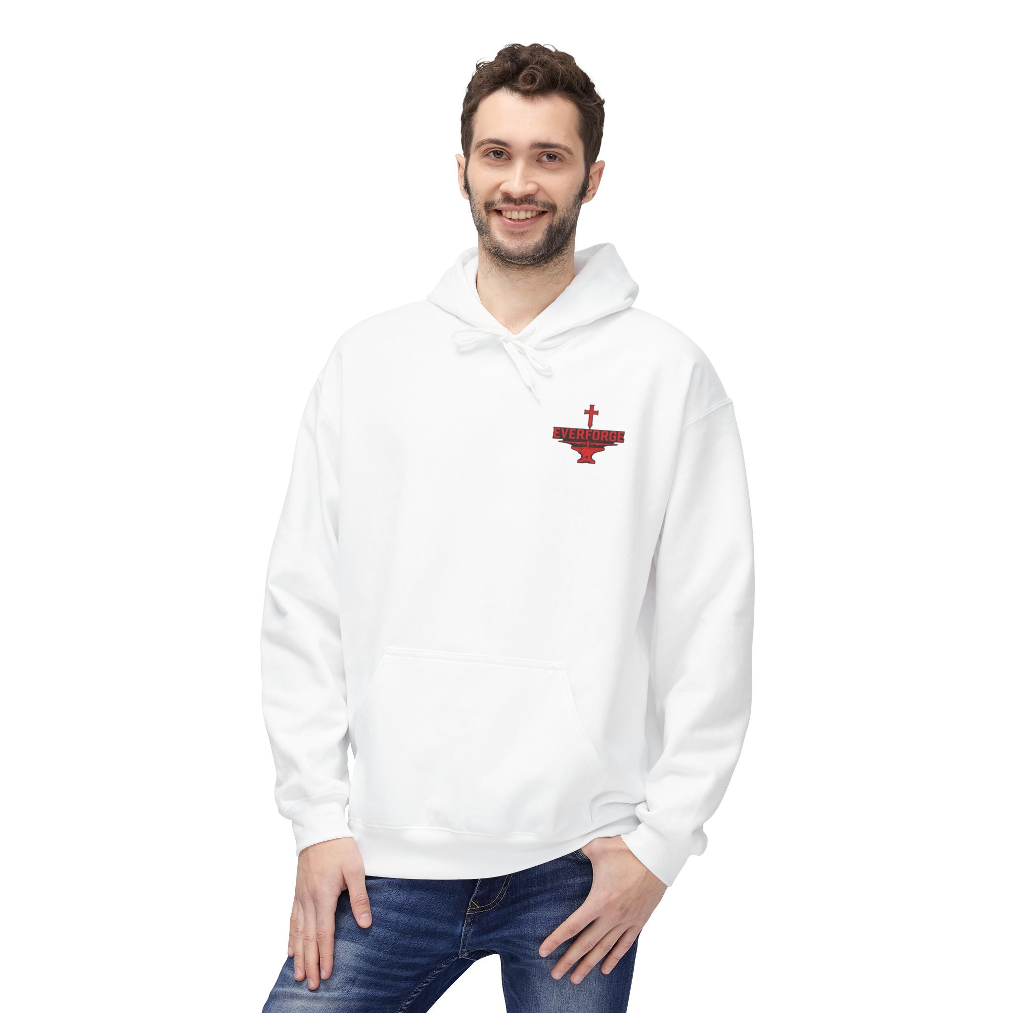 Hoodie — R.E.D. (Remember Everyone Deployed) Patriotic 'On Fridays We Wear Red' Military Support Hoodie