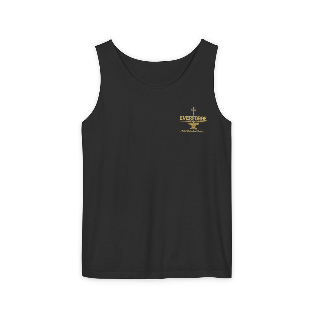 Veteran Forged Tank Top – Military Tribute Graphic Tank