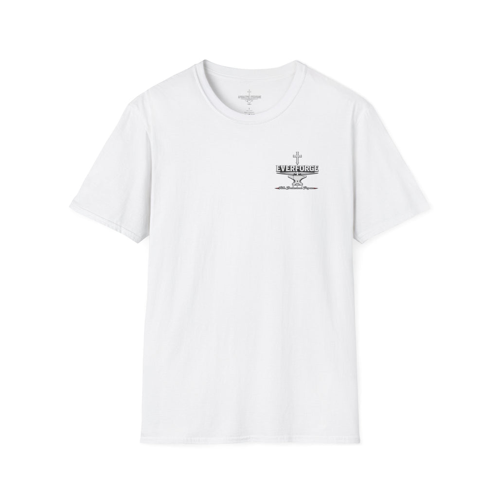 Jesus and the American Soldier T-Shirt — Patriot Faith Graphic Tee