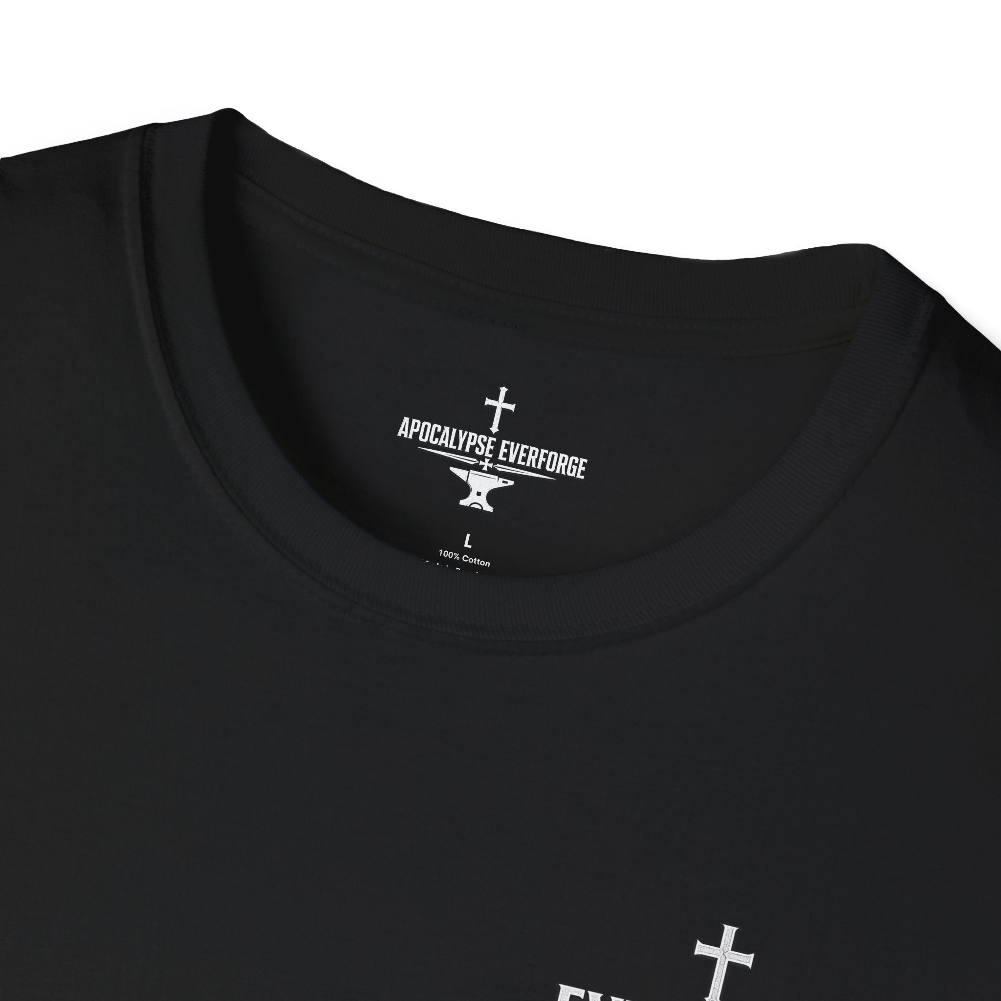 Forged by Faith Isaiah 48:10 Christian T-Shirt