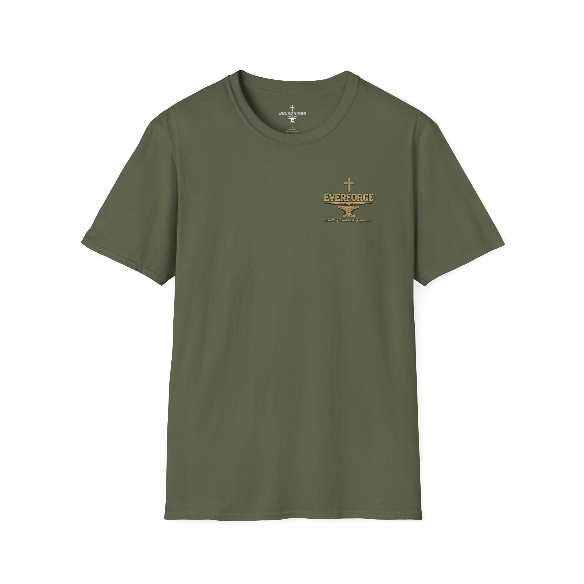 Answer the Call Isaiah 6:8 First Responder T-Shirt