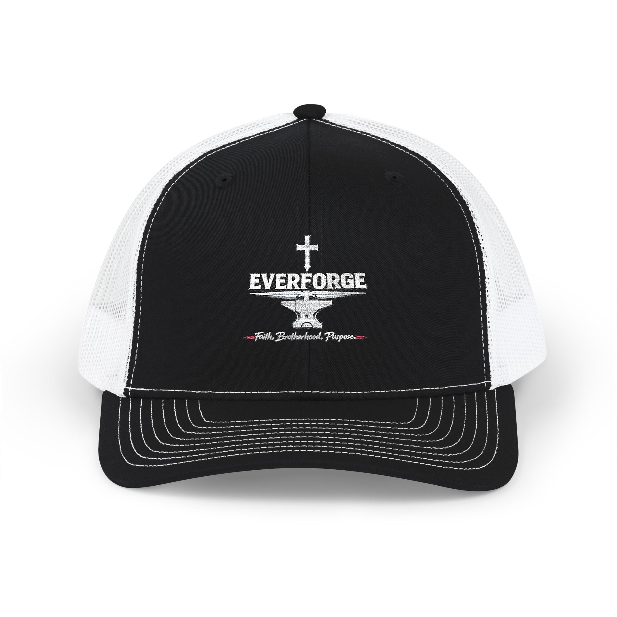 Everforge Embroidered Trucker Cap