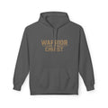 Warrior for Christ Hoodie — "Put On the Full Armor of God" Christian Faith Pullover