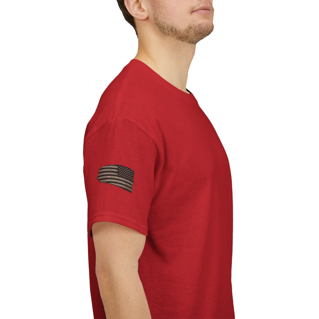 T-Shirt — 'On Fridays We Wear Red' Veteran/Patriot Graphic Tee