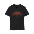 Marines T-Shirt - "Forged in the Fire" / "The Few The Faithful" Military Tribute Tee