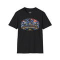 Air Force Wings of Freedom & Savior Graphic T-Shirt