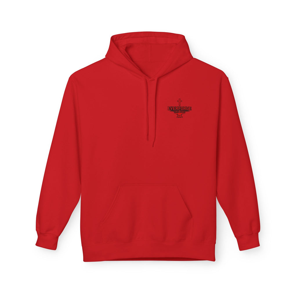 Hoodie — R.E.D. (Remember Everyone Deployed) Patriotic 'On Fridays We Wear Red' Military Support Hoodie