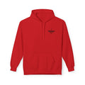 Hoodie — R.E.D. (Remember Everyone Deployed) Patriotic 'On Fridays We Wear Red' Military Support Hoodie