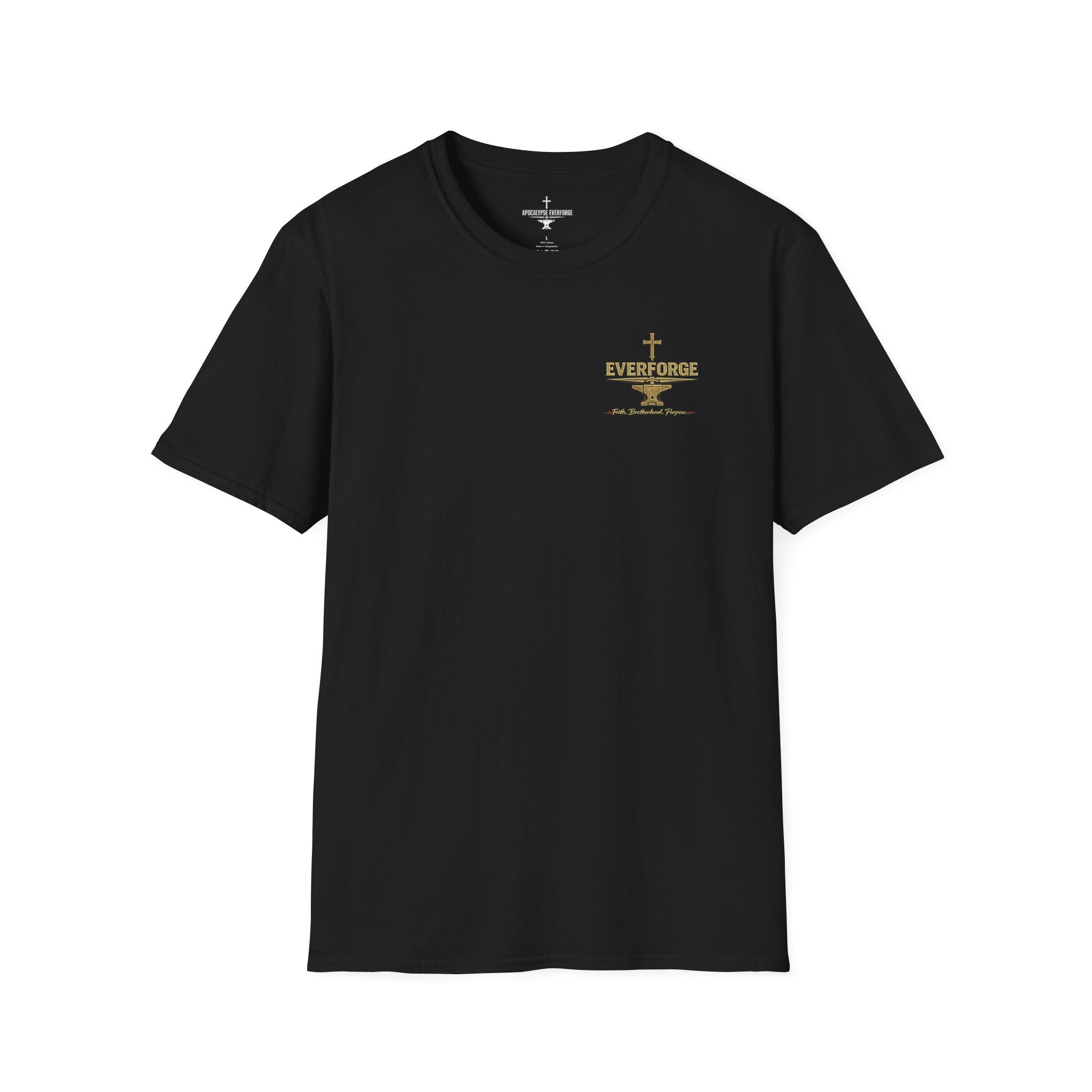 Answer the Call Isaiah 6:8 First Responder T-Shirt