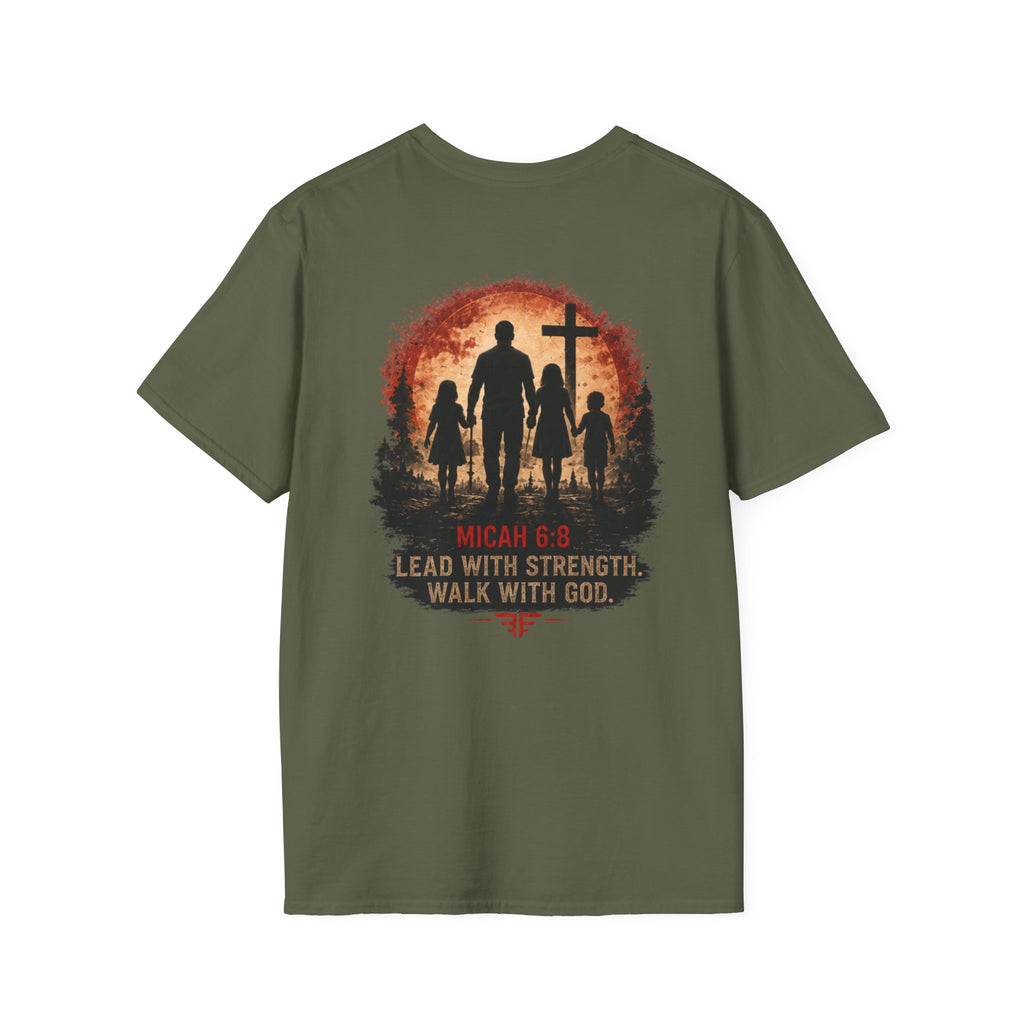 Dad T-Shirt — "The Man They Call Dad" Vintage Typography Father's Day Tee