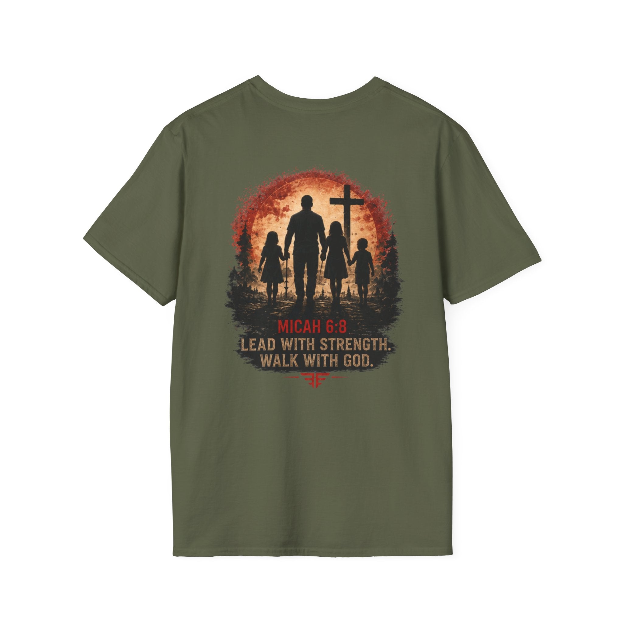 Dad T-Shirt — "The Man They Call Dad" Vintage Typography Father's Day Tee