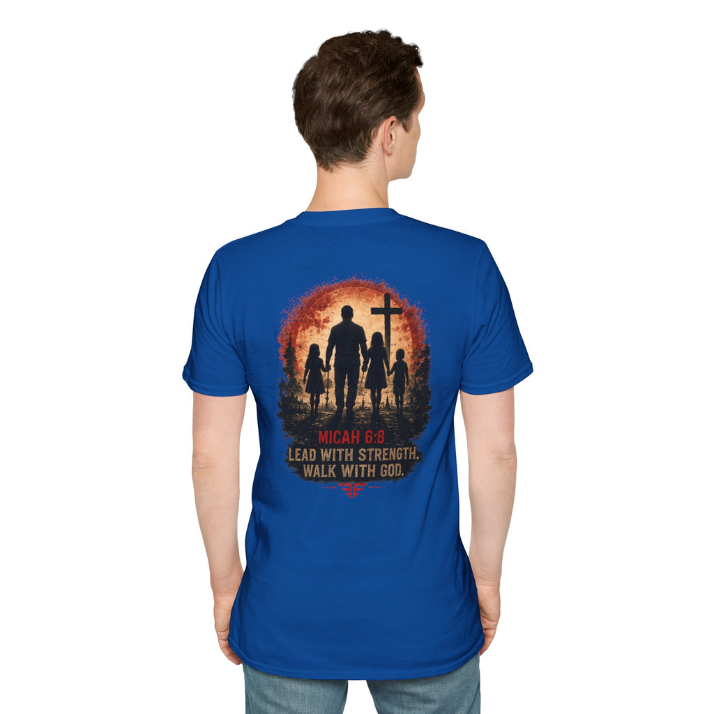 Dad T-Shirt — "The Man They Call Dad" Vintage Typography Father's Day Tee