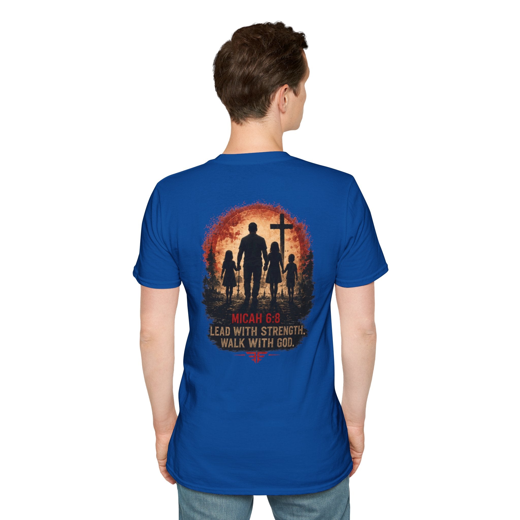 Dad T-Shirt — "The Man They Call Dad" Vintage Typography Father's Day Tee