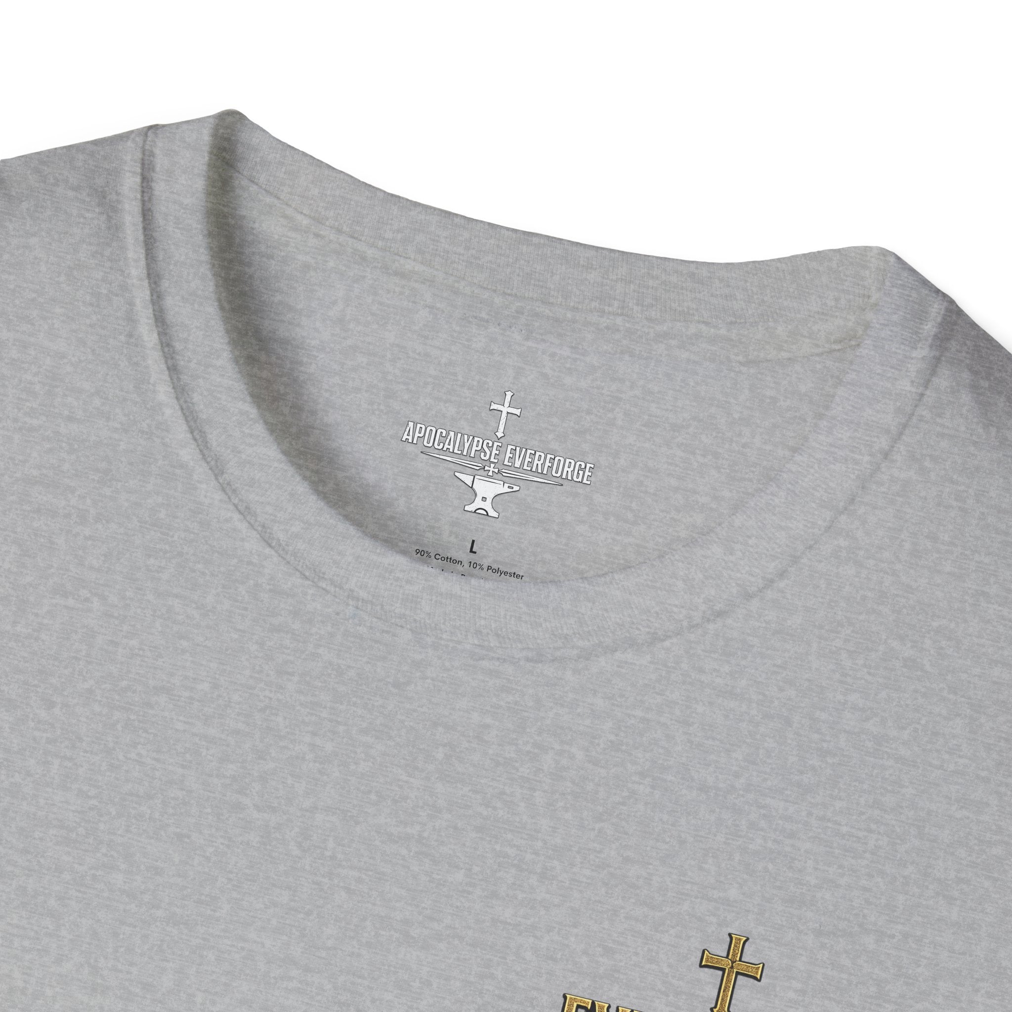 Answer the Call Isaiah 6:8 First Responder T-Shirt