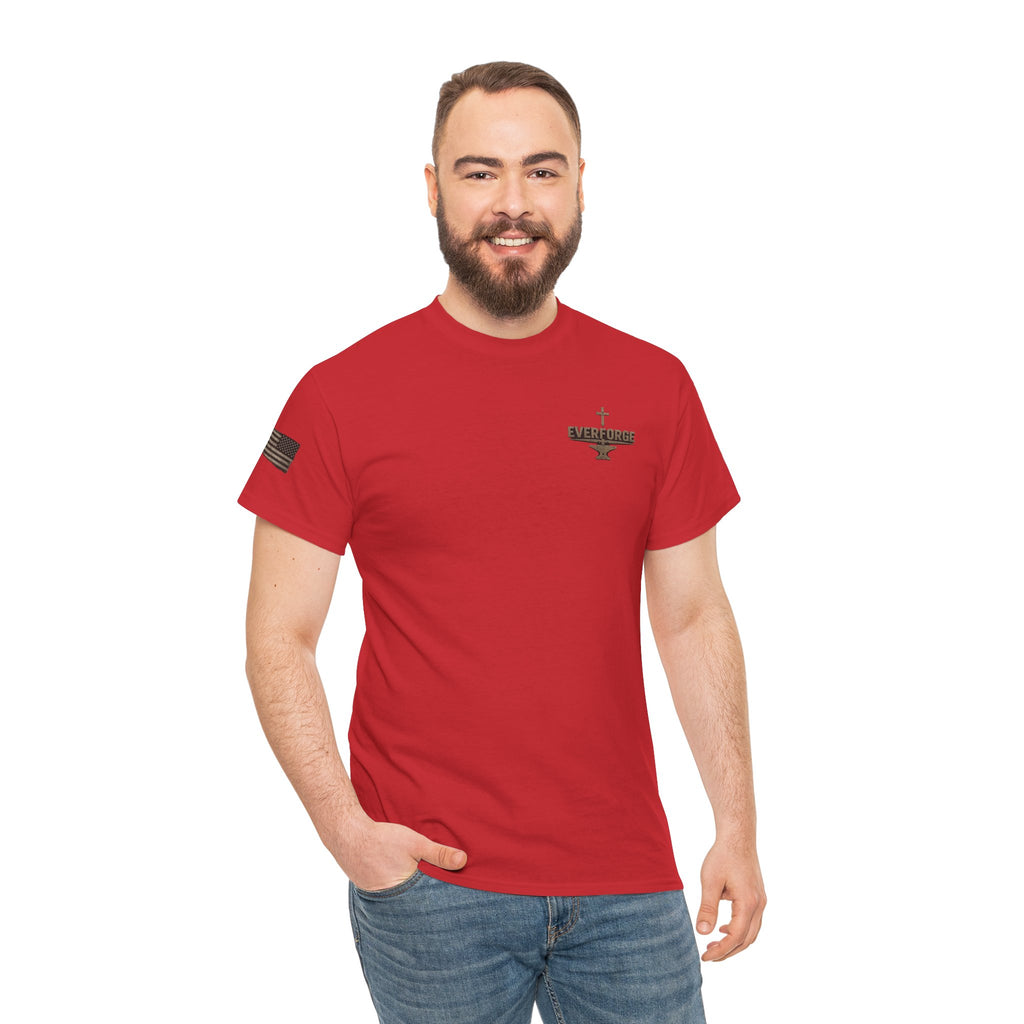 T-Shirt — 'On Fridays We Wear Red' Veteran/Patriot Graphic Tee
