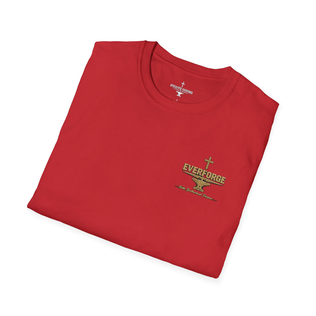 Answer the Call Isaiah 6:8 First Responder T-Shirt