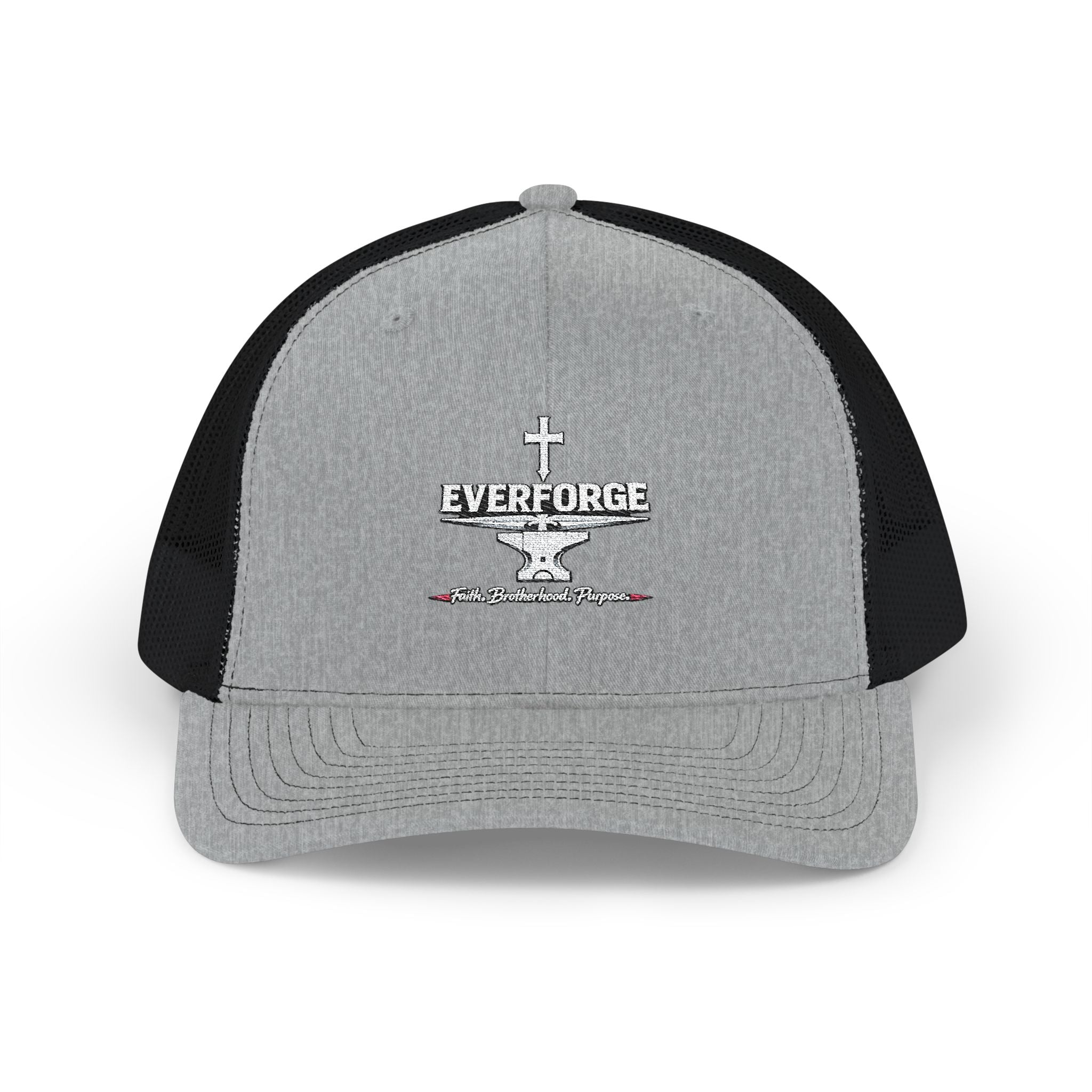 Everforge Embroidered Trucker Cap