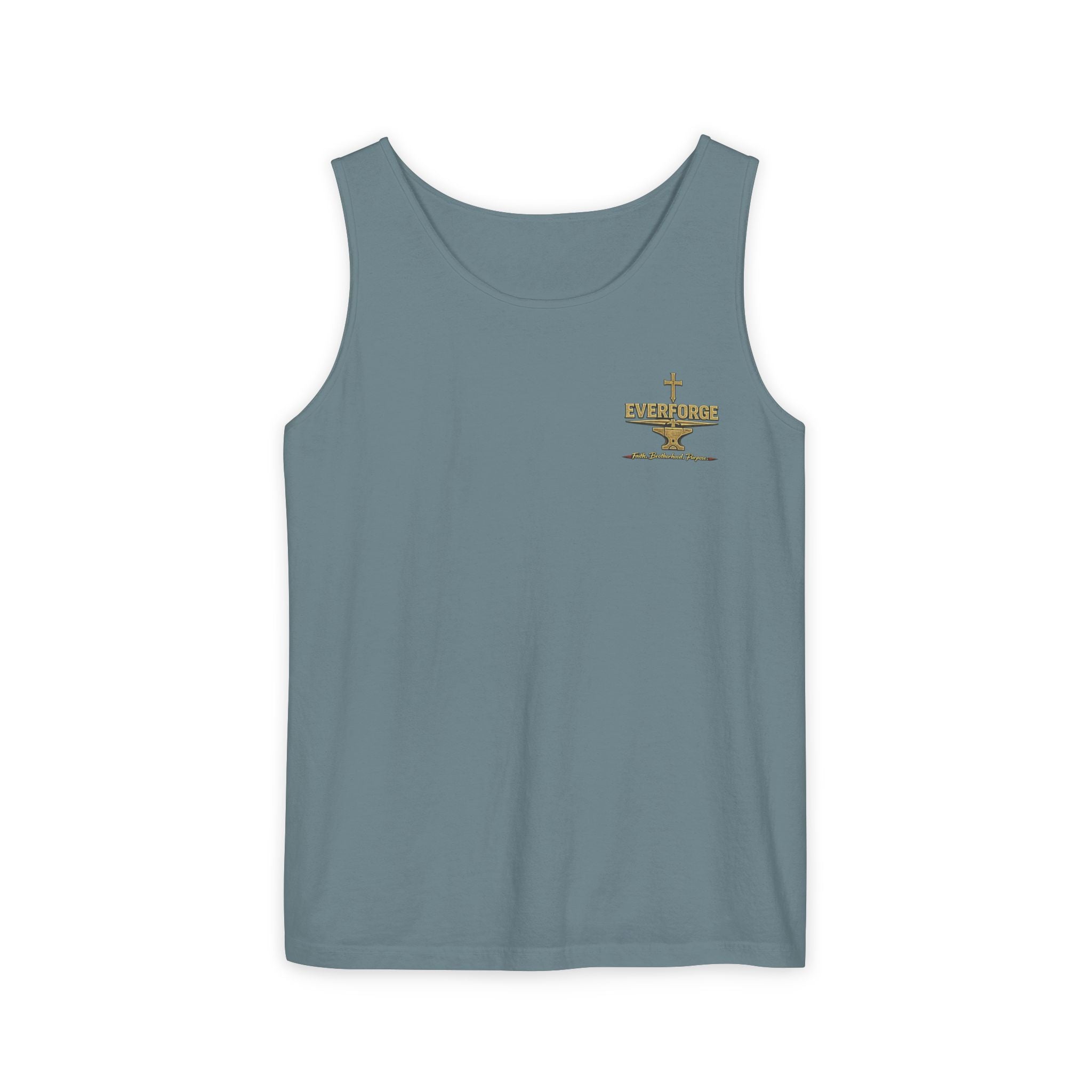 Faith Over Fear Tank Top — Christian Cross Prayer Graphic Tank