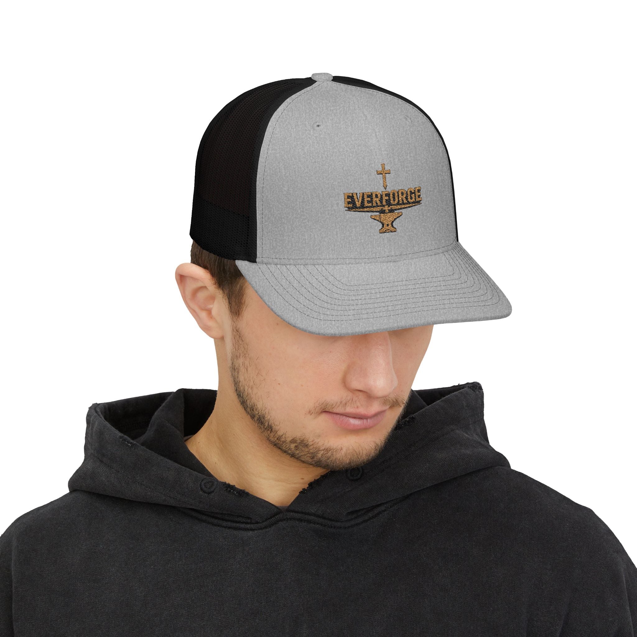 Everforge Embroidered Trucker Cap