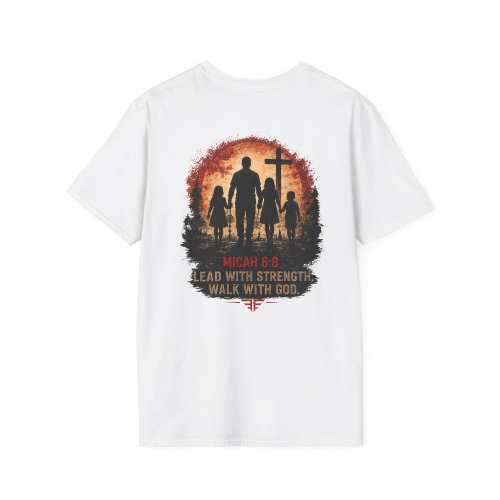 Dad T-Shirt — "The Man They Call Dad" Vintage Typography Father's Day Tee