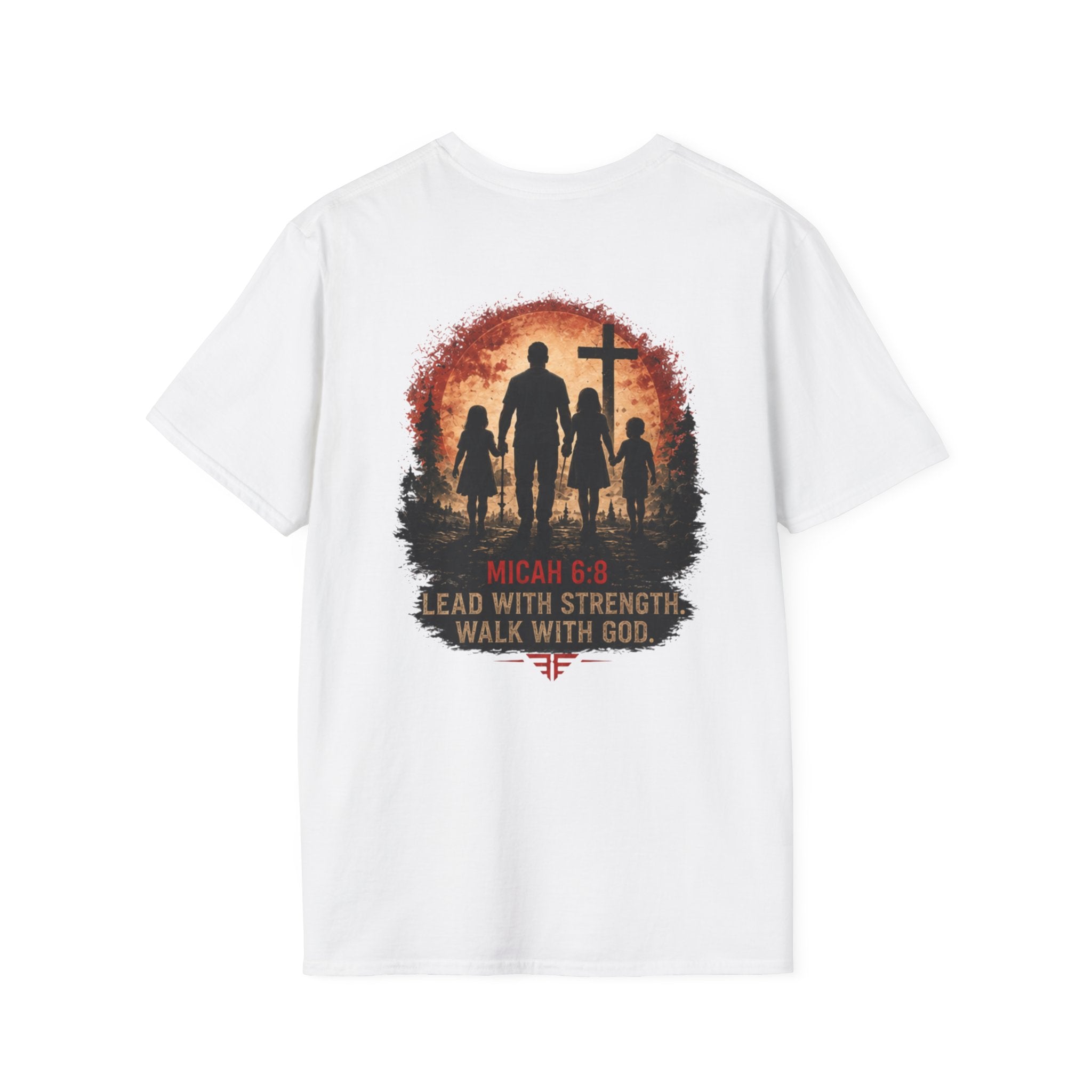 Dad T-Shirt — "The Man They Call Dad" Vintage Typography Father's Day Tee