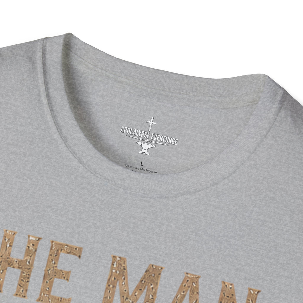 Dad T-Shirt — "The Man They Call Dad" Vintage Typography Father's Day Tee