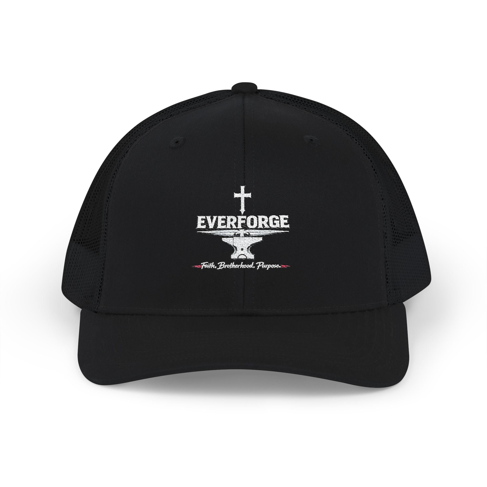 Everforge Embroidered Trucker Cap