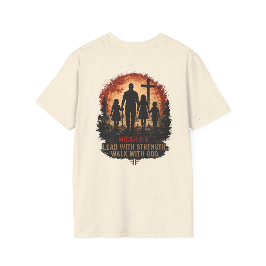 Dad T-Shirt — "The Man They Call Dad" Vintage Typography Father's Day Tee