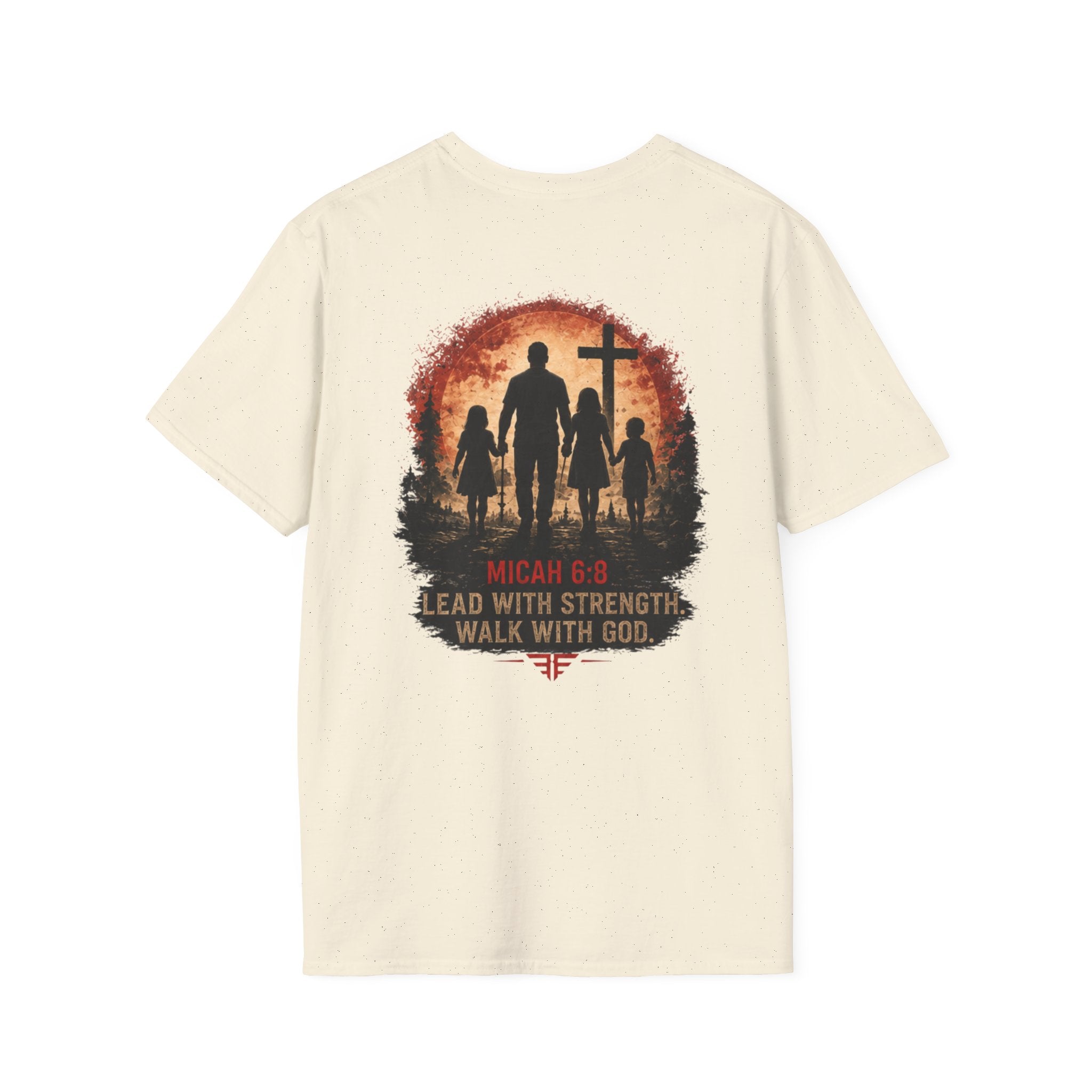 Dad T-Shirt — "The Man They Call Dad" Vintage Typography Father's Day Tee