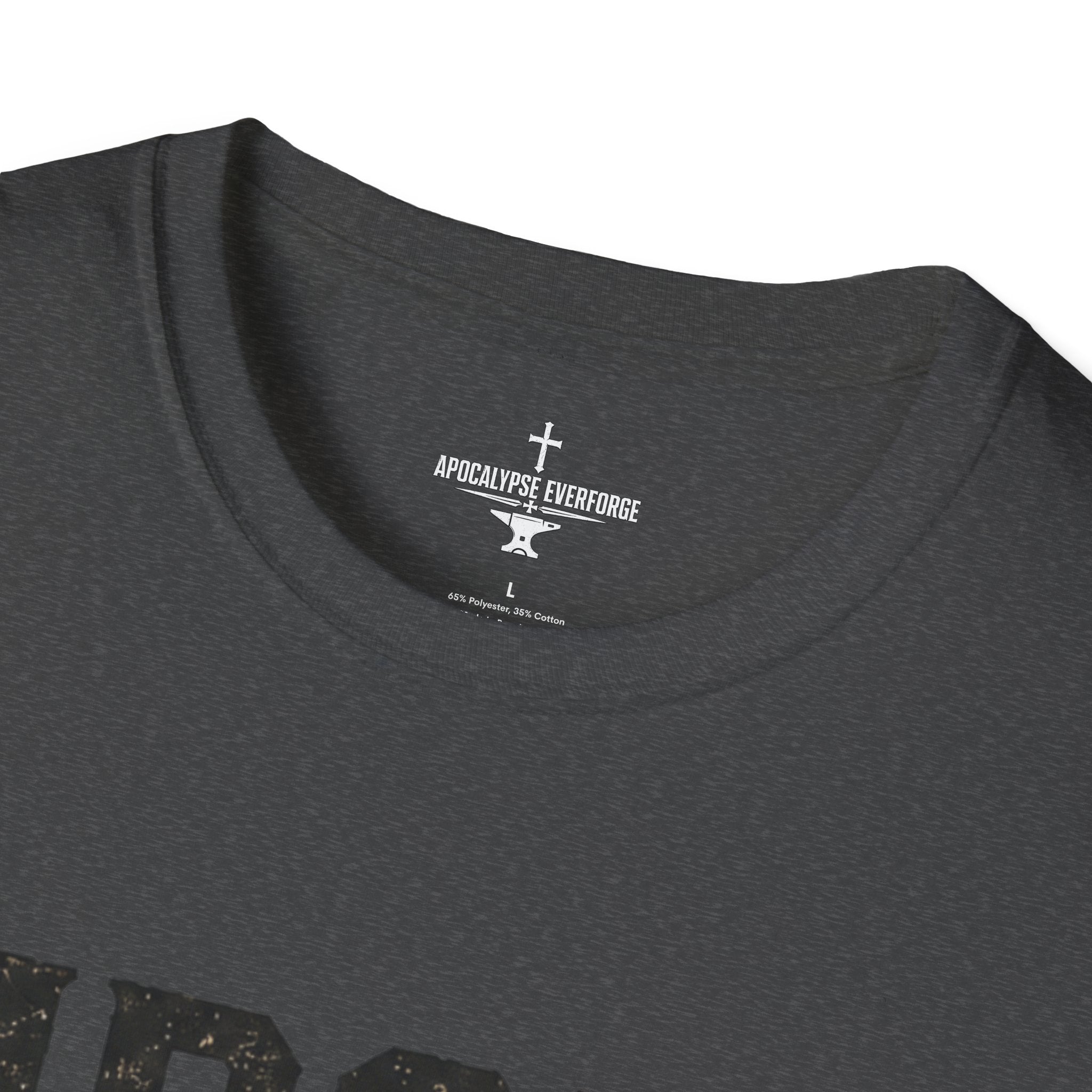 Iron Sharpens Iron T‑Shirt — Proverbs 27:17 Inspirational Christian Tee