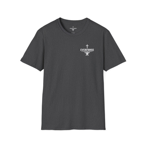 "Forged by Faith" Logo T-Shirt