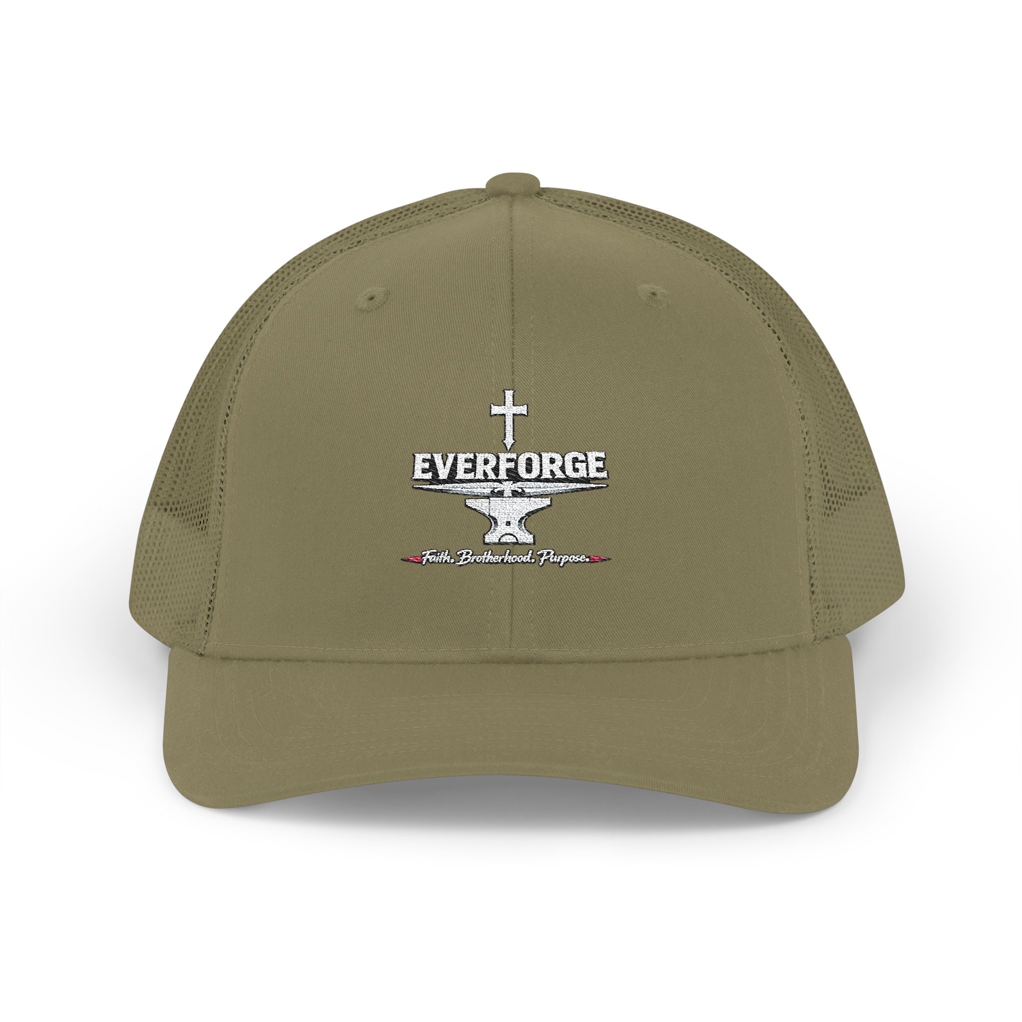 Everforge Embroidered Trucker Cap