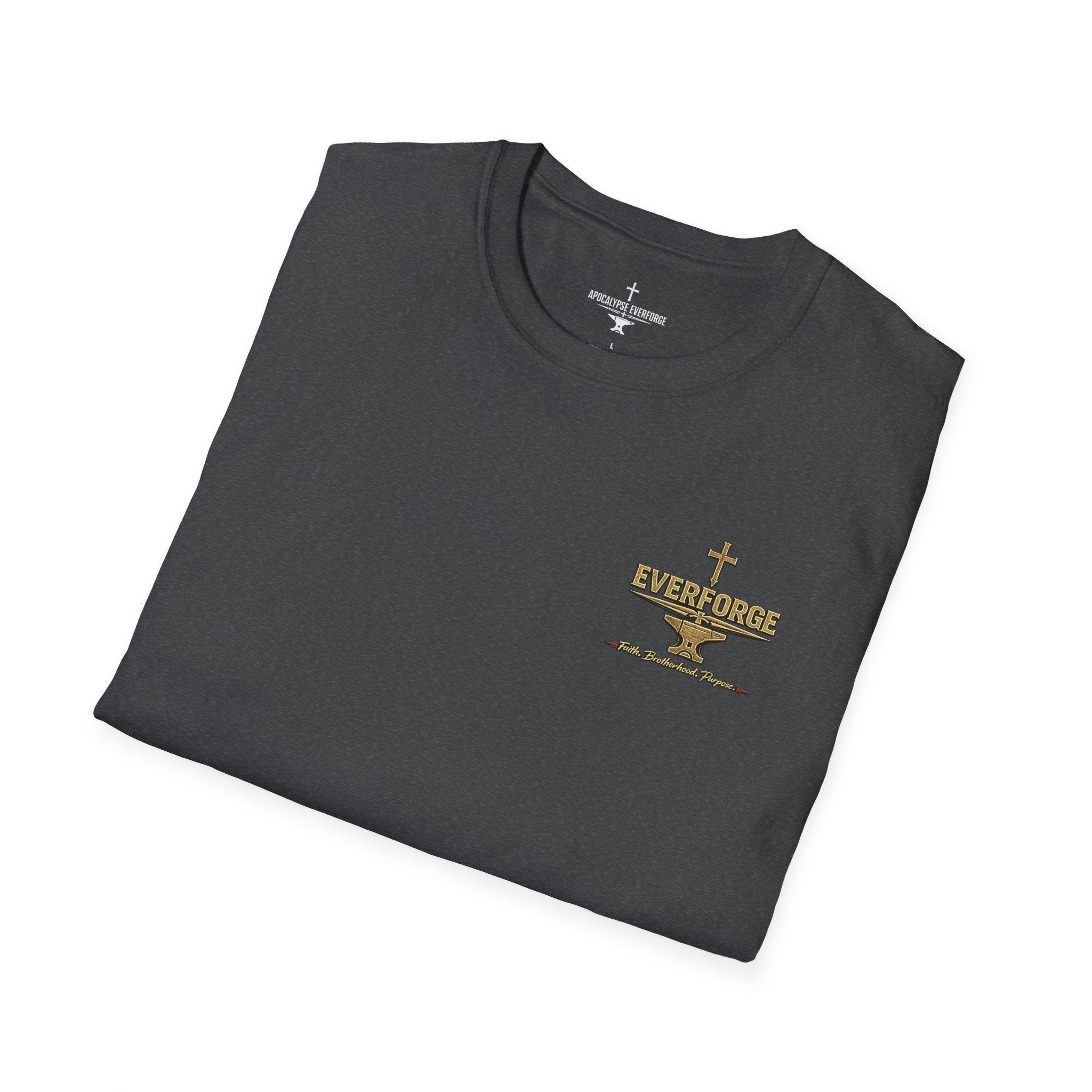 Answer the Call Isaiah 6:8 First Responder T-Shirt