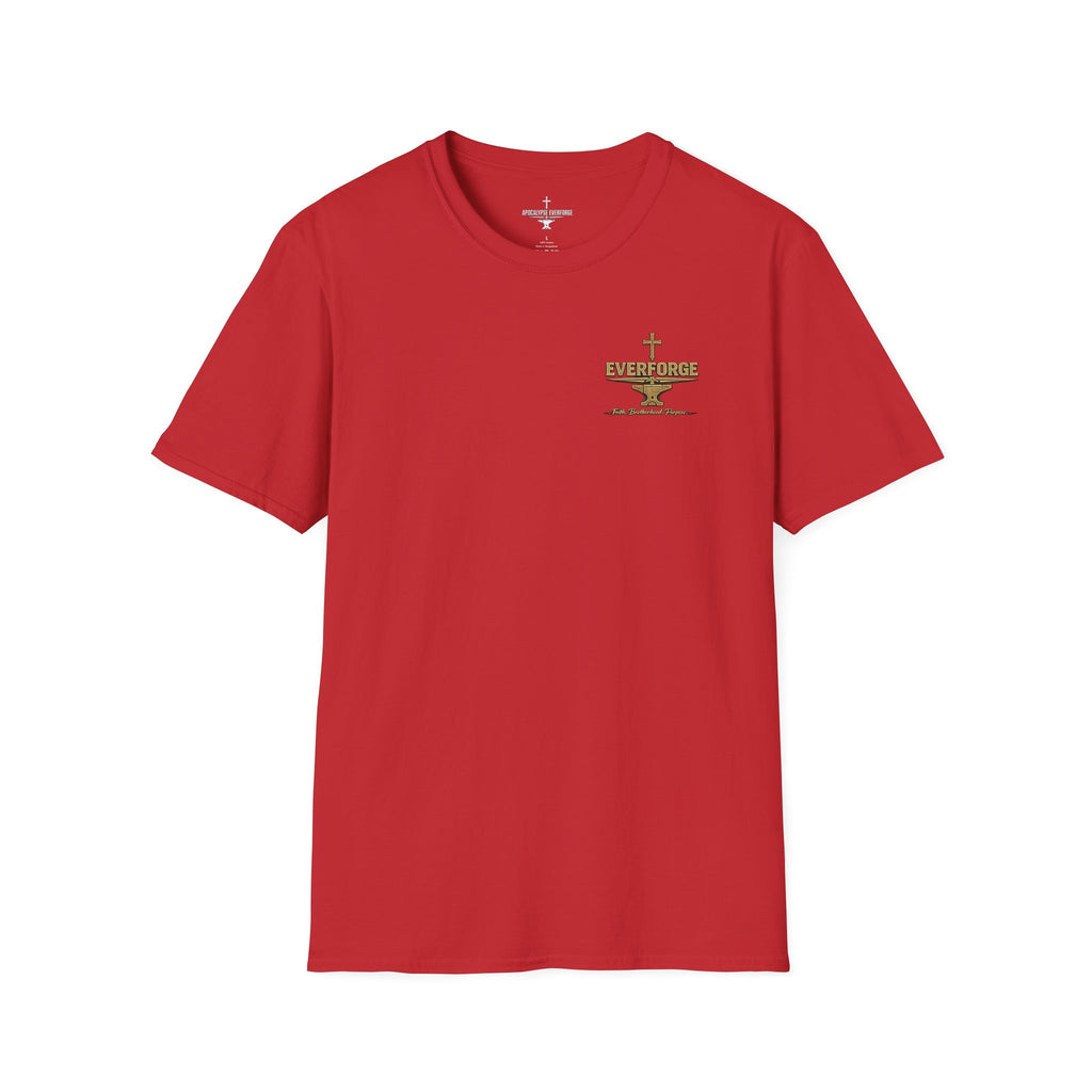 Answer the Call Isaiah 6:8 First Responder T-Shirt
